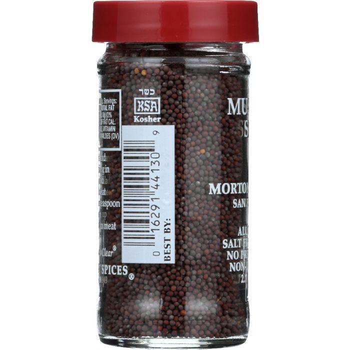 MORTON & BASSETT: Brown Mustard Seed, 2.7 oz - Cookitmenu