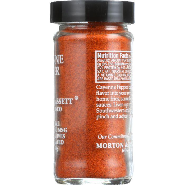 MORTON & BASSETT: Cayenne Pepper, 1.8 oz - Cookitmenu