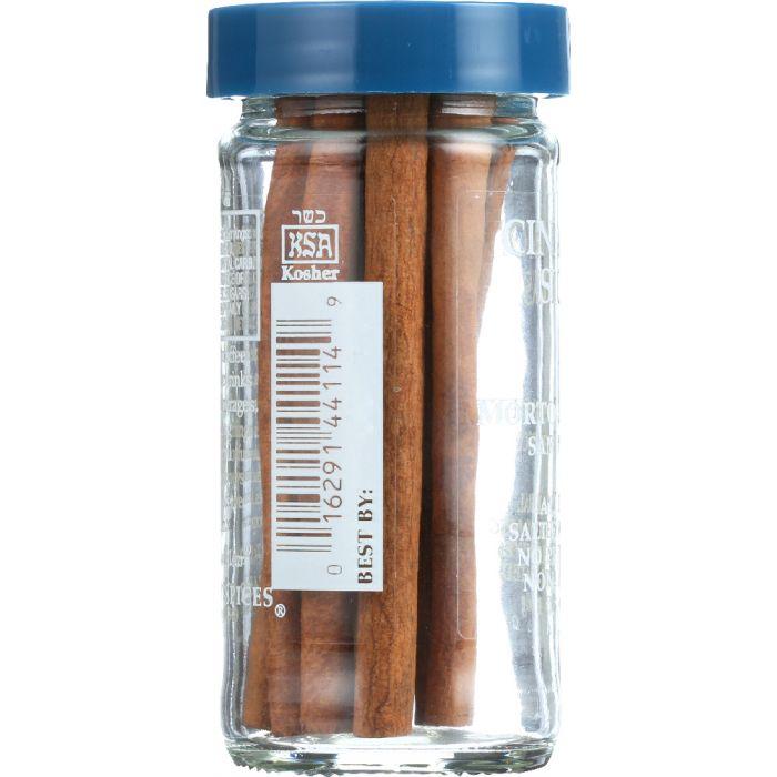 MORTON & BASSETT: Cinnamon Sticks, 1.1 oz - Cookitmenu