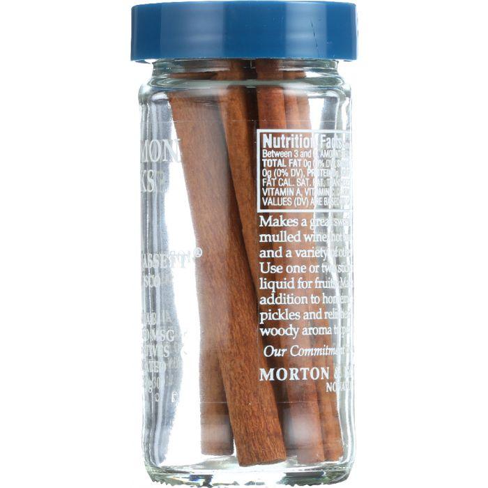 MORTON & BASSETT: Cinnamon Sticks, 1.1 oz - Cookitmenu