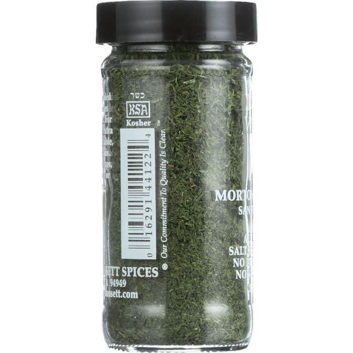 MORTON & BASSETT: Dill Weed, 0.8 oz - Cookitmenu