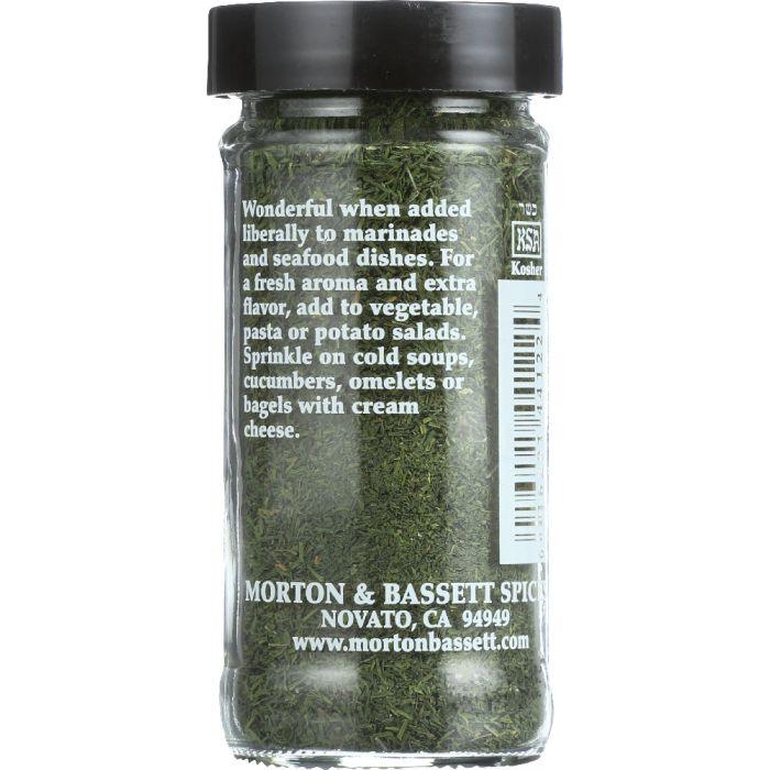 MORTON & BASSETT: Dill Weed, 0.8 oz - Cookitmenu