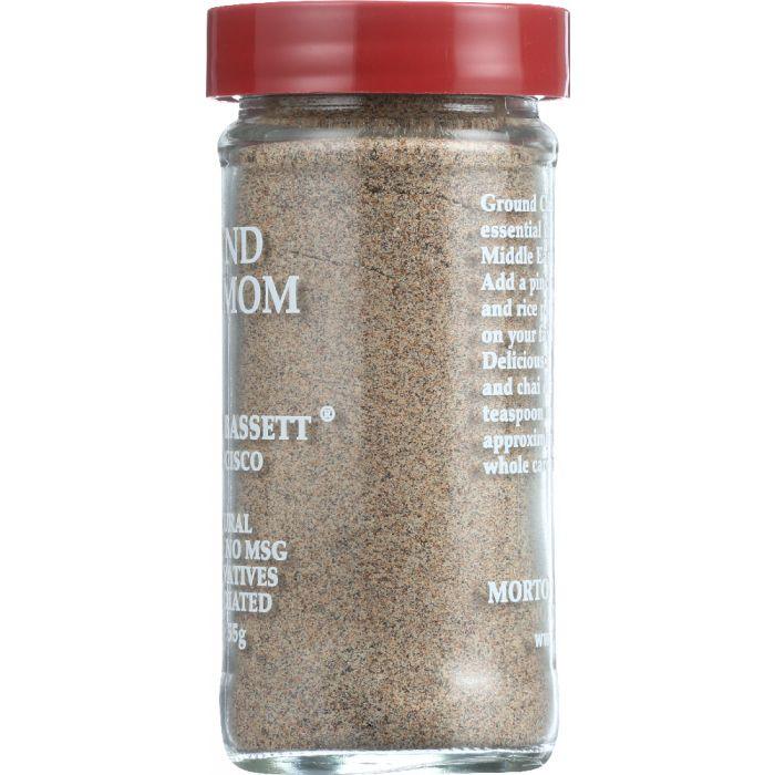 MORTON & BASSETT: Ground Cardamom, 1.9 oz - Cookitmenu