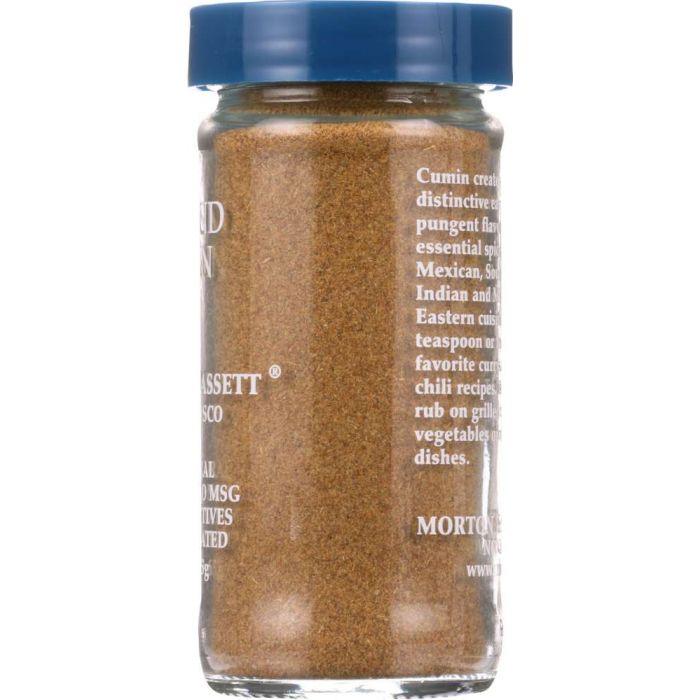 MORTON & BASSETT: Ground Cumin, 2.3 oz - Cookitmenu
