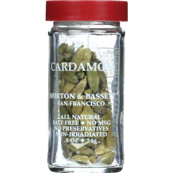 MORTON & BASSETT: Spices Cardamom, 0.9 oz - Cookitmenu