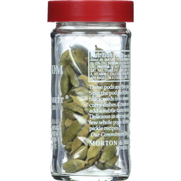 MORTON & BASSETT: Spices Cardamom, 0.9 oz - Cookitmenu