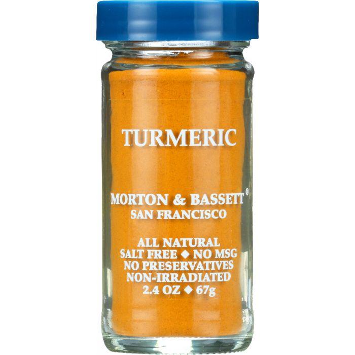 MORTON & BASSETT: Turmeric, 2.4 oz - Cookitmenu