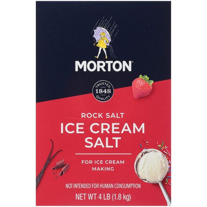 MORTON: Ice Cream Salt, 4 lb - Cookitmenu