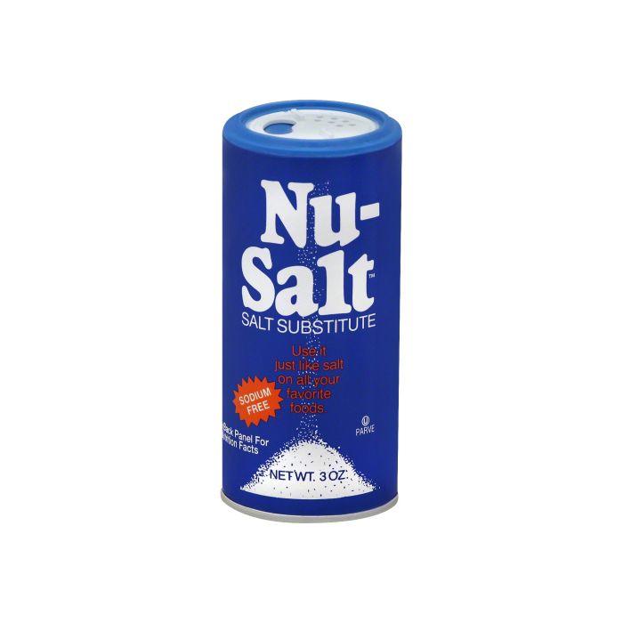 NU SALT: Salt Substitute Shaker, 3 oz - Cookitmenu