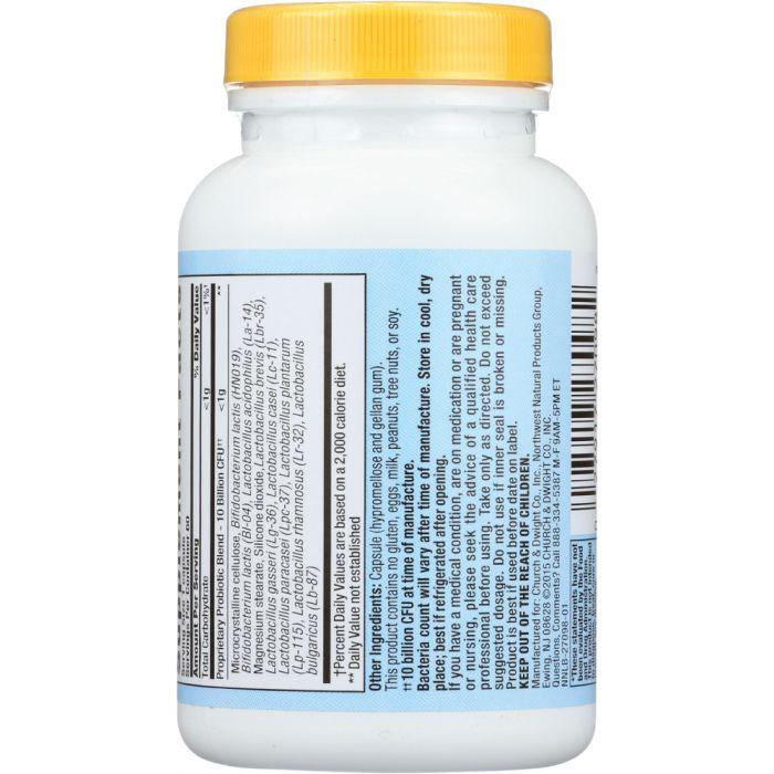 NUTRITION NOW: Pb 8 Probiotic Immune Support Supplement, 60 capsules - Cookitmenu