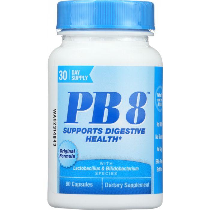 NUTRITION NOW: PB8 Original Formula, 60 Pro-Biotic Capsules - Cookitmenu