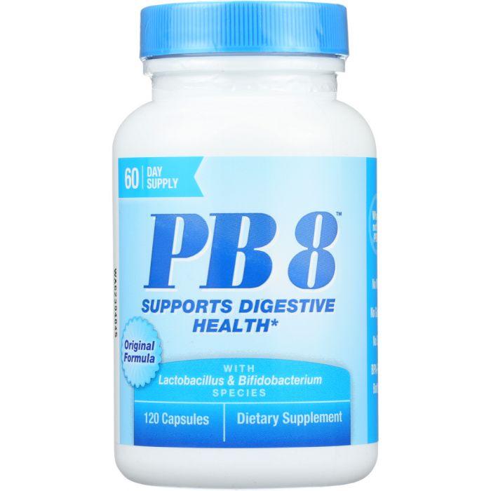NUTRITION NOW: PB8 Original Formula Pro-Biotic Acidophilus, 120 Pro-Biotic Capsules - Cookitmenu