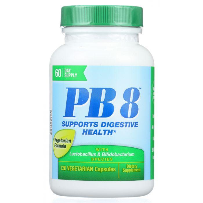 NUTRITION NOW: PB8 Pro-Biotic Acidophilus For Life, 120 Veggie Caps - Cookitmenu