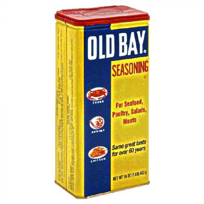 OLD BAY: Seasoning For Seafoods Poultry Salads Meats, 16 oz - Cookitmenu