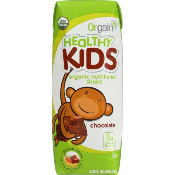 ORGAIN: Healthy Kids Organic Nutritional Shake Chocolate