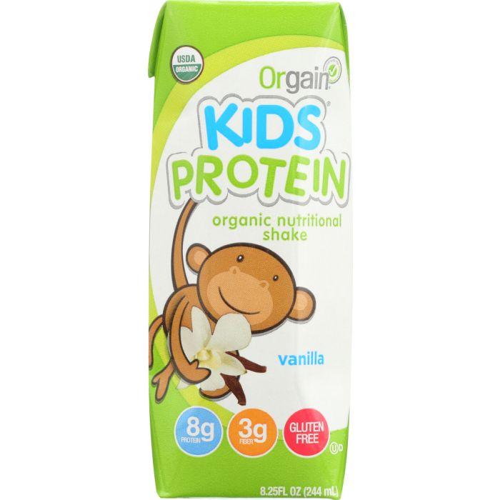 ORGAIN:  Healthy Kids Organic Nutritional Shake Vanilla,