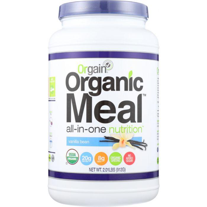 Products ORGAIN: Organic Meal All-in-one Nutrition Vanilla Bean