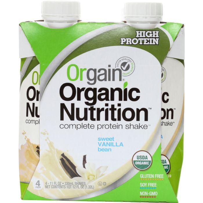 organic nutrition shake