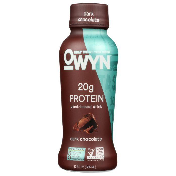 OWYN: Vegan Protein Shake Choc, 12 fo - Cookitmenu
