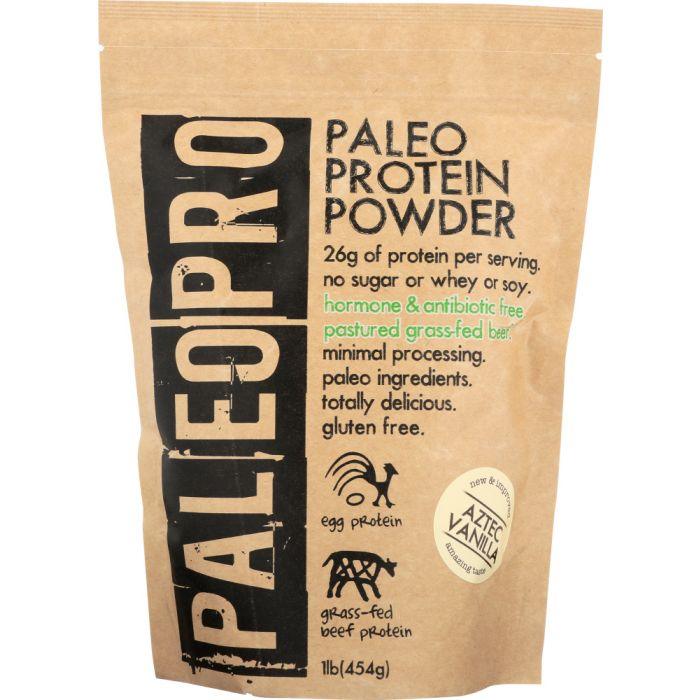 PALEO: Protein Powder Aztec Vanilla, 1 bg - Cookitmenu