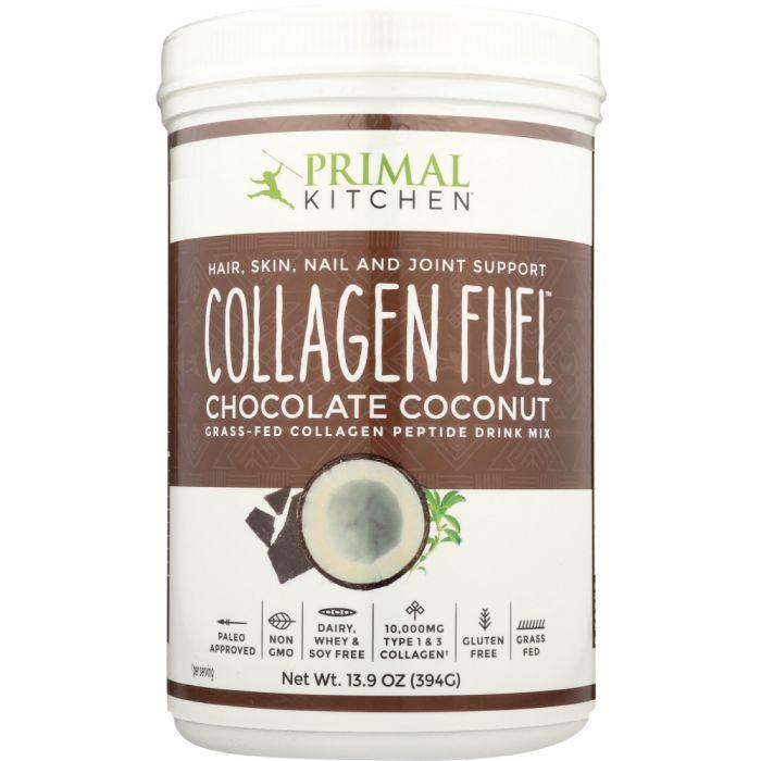 PRIMAL KITCHEN: Collagen Fuel Chocolate Coconut, 13.9 oz - Cookitmenu