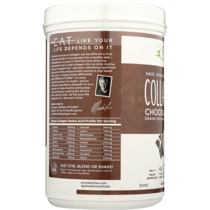 PRIMAL KITCHEN: Collagen Fuel Chocolate Coconut, 13.9 oz - Cookitmenu