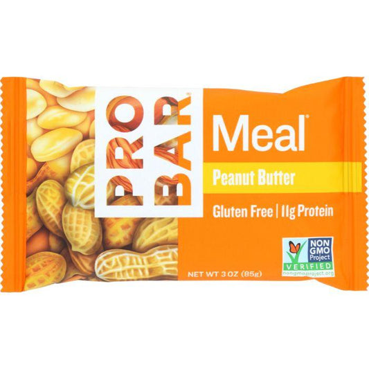 PROBAR: Peanut Butter Meal Bar, 3 oz - Cookitmenu