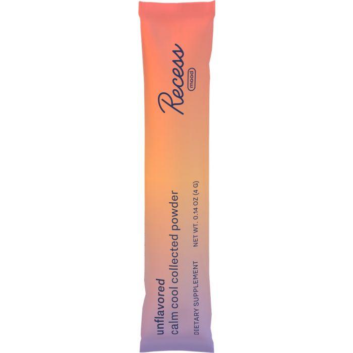 RECESS: Mood Power Packet Unflavored, 0.14 oz - Cookitmenu