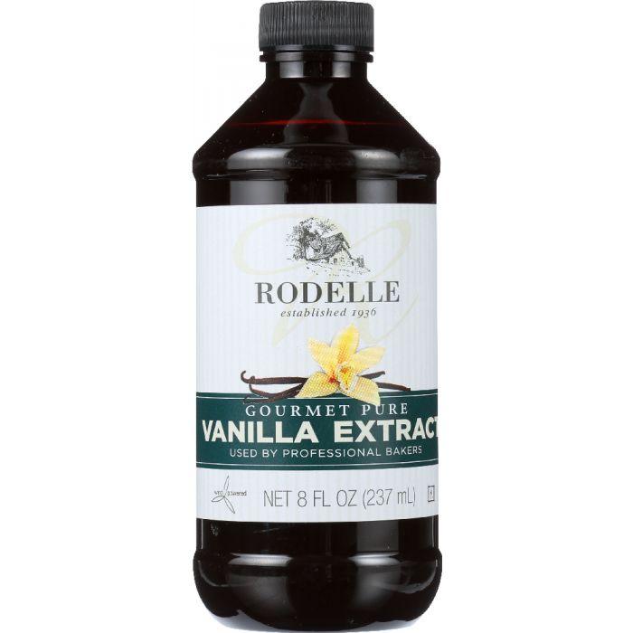 RODELLE: Gourmet Vanilla Extract, 8 Oz - Cookitmenu