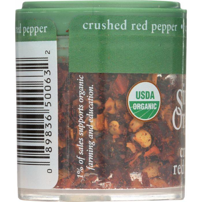 SIMPLY ORGANIC: Mini Crushed Red Pepper, .42 oz - Cookitmenu