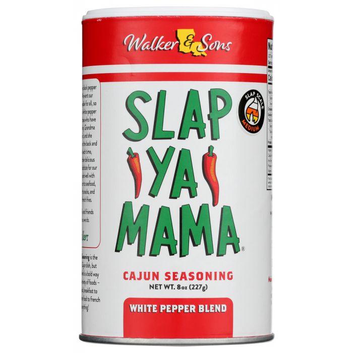 SLAP YA MAMA: Cajun Seasoning White Pepper Blend, 8 oz - Cookitmenu