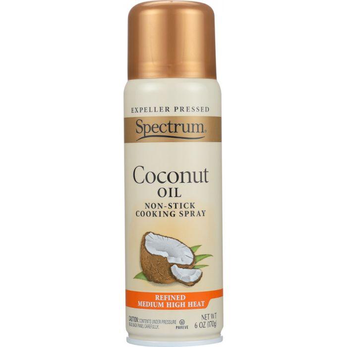 SPECTRUM NATURALS: Coconut Spray Oil, 6 oz - Cookitmenu