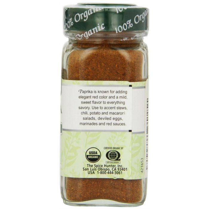 SPICE HUNTER: 100% Organic Ground Paprika, 1.4 oz - Cookitmenu