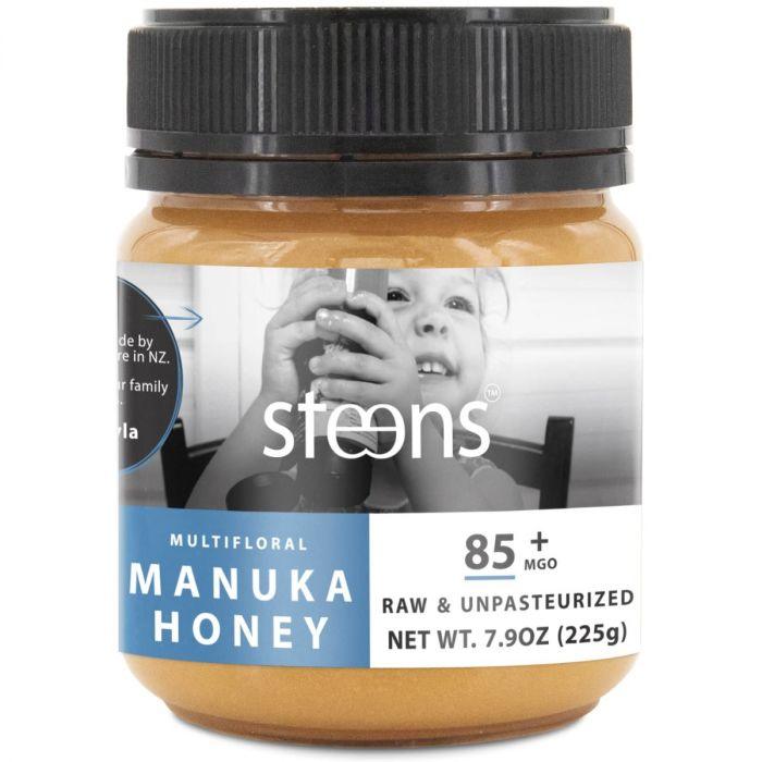 STEENS: Multifloral Manuka Honey MGO 85+, 7.9 oz - Cookitmenu