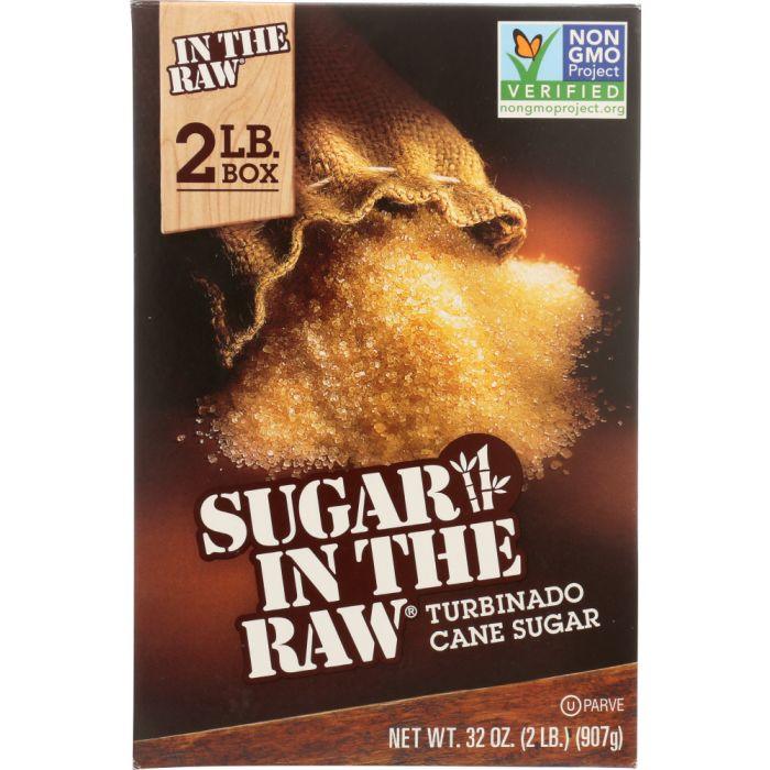 SUGAR IN THE RAW: Natural Cane Turbinado Sugar, 2 lb - Cookitmenu