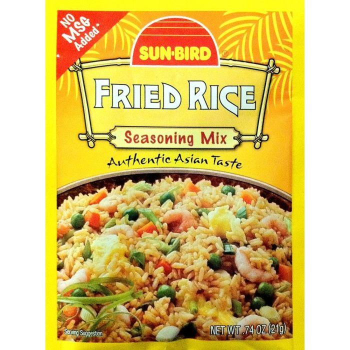 SUNBIRD: Fried Rice Seasoning Mix, 0.74 oz - Cookitmenu