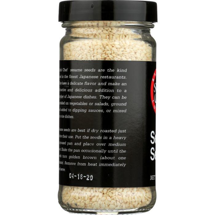 SUSHI CHEF: Sesame Seed, 3.75 oz - Cookitmenu