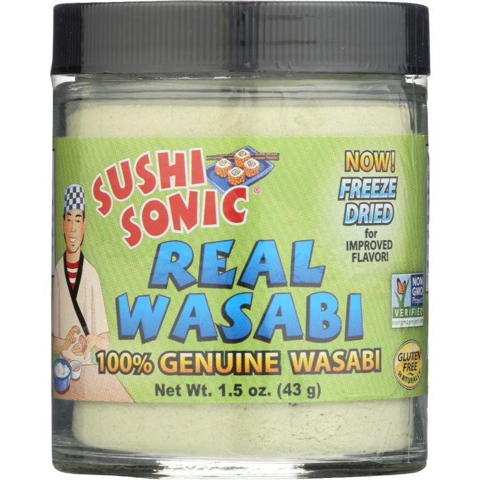 SUSHI SONIC: Powdered Wasabi, 1.5 oz - Cookitmenu