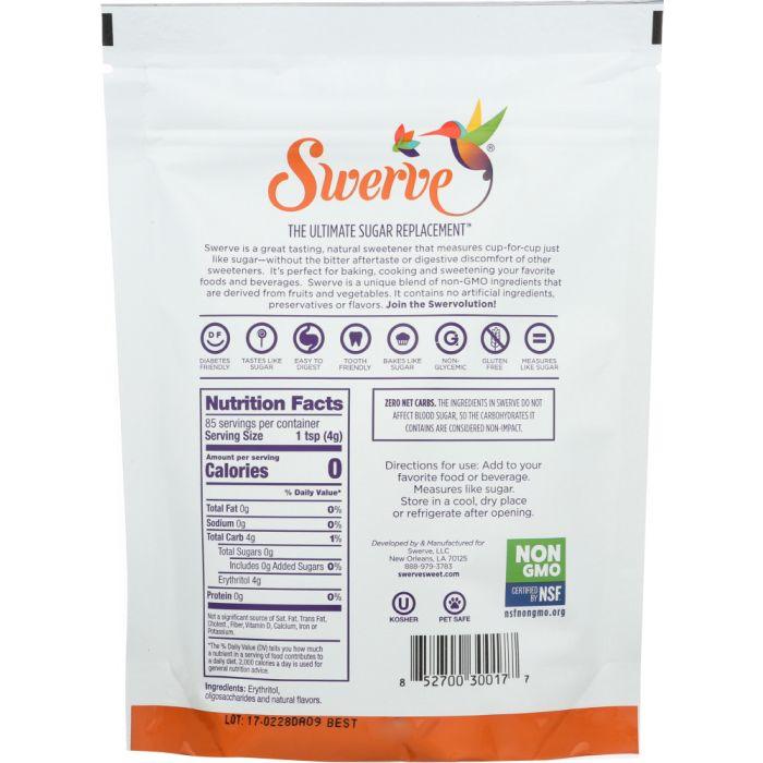 SWERVE: Sweetener Granular, 12 oz - Cookitmenu