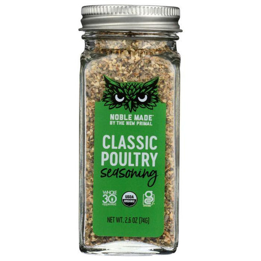 THE NEW PRIMAL: Classic Poultry Seasoning, 2.6 oz - Cookitmenu
