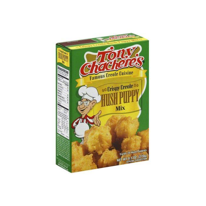 TONY CHACHERES: Crispy Creole Hush Puppy Mix, 9.5 oz - Cookitmenu