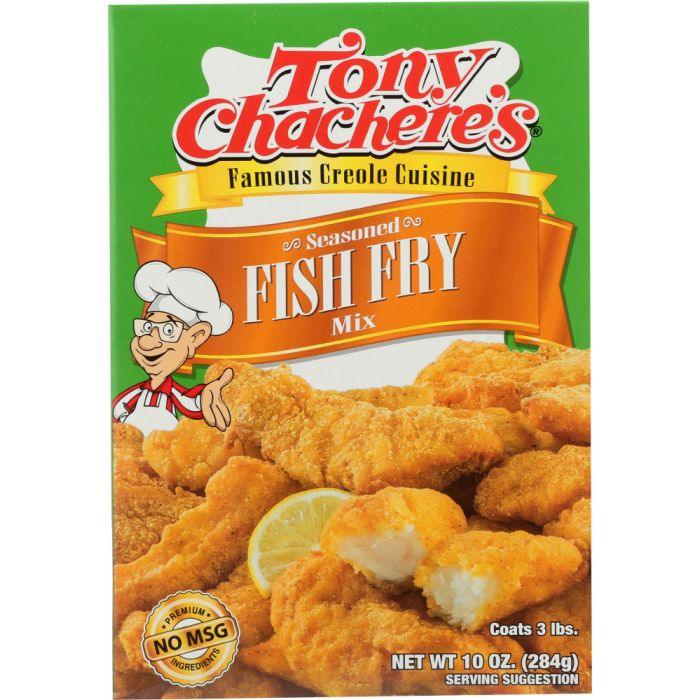 TONY CHACHERES: Seasoned Fish Fry Mix, 10 oz - Cookitmenu