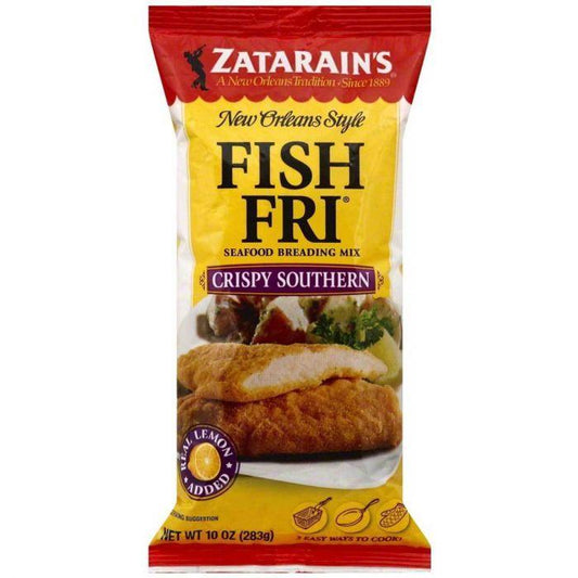 ZATARAINS: Seasoning Fish Fri Crispy Polybag, 10 oz - Cookitmenu