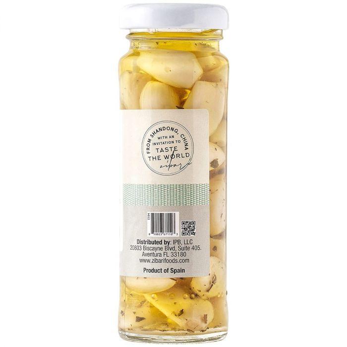Garlic Cloves Olive Oil Herbs, 3.5 oz